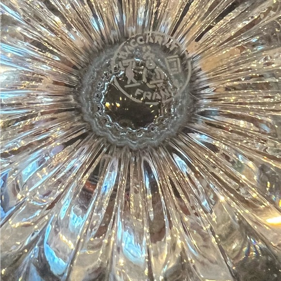 Baccarat “Massena” Crystal Wine Goblet 7”